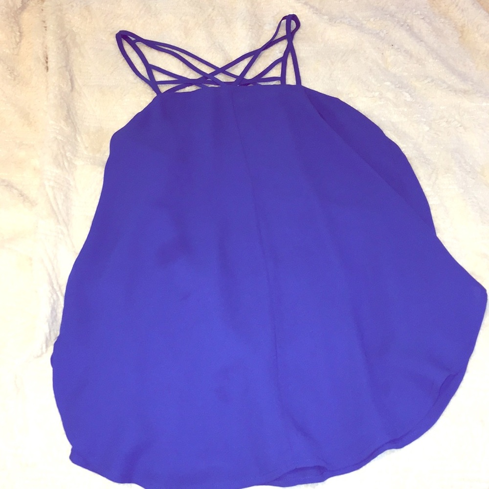 Express tank top